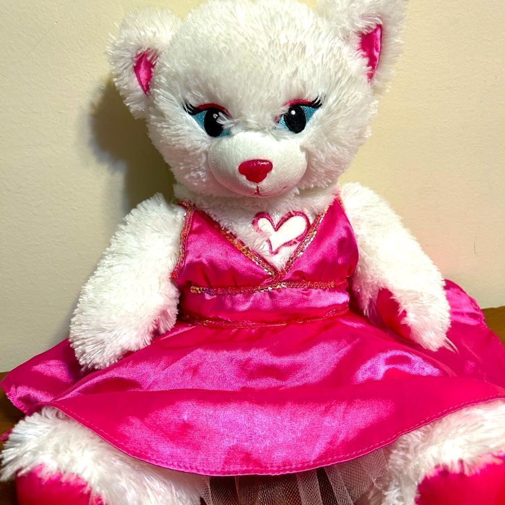 Large size build a bear with dress